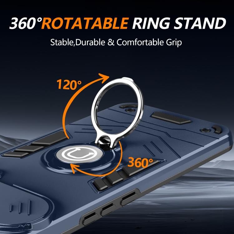 For Tecno Pova Slim 5G / Spark Slim 4G Camshield Ring Holder Phone Case