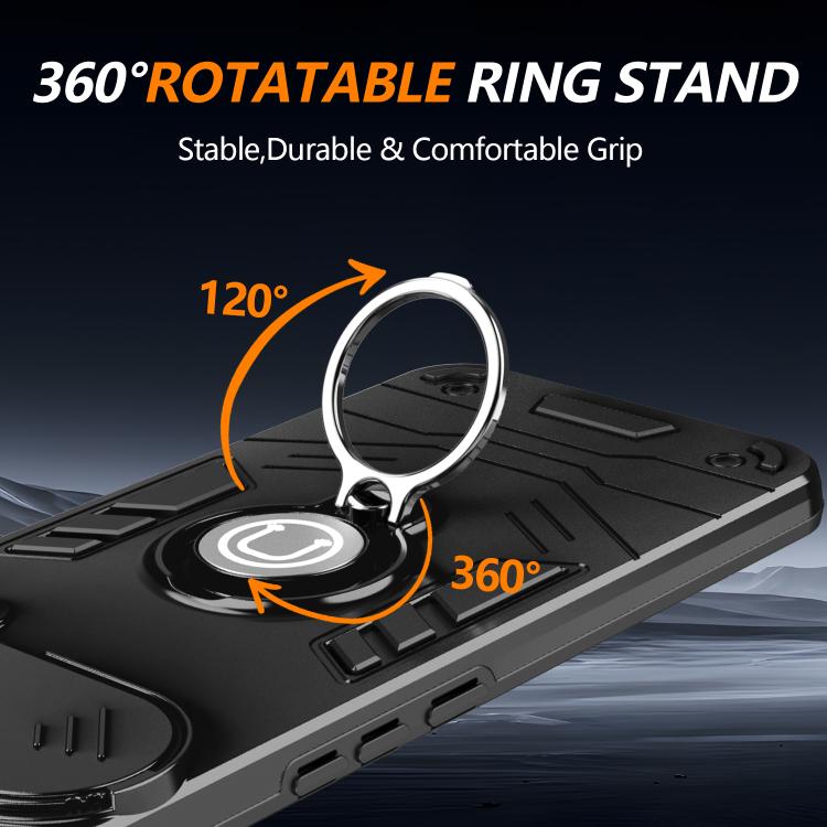 For Tecno Pova Slim 5G / Spark Slim 4G Camshield Ring Holder Phone Case