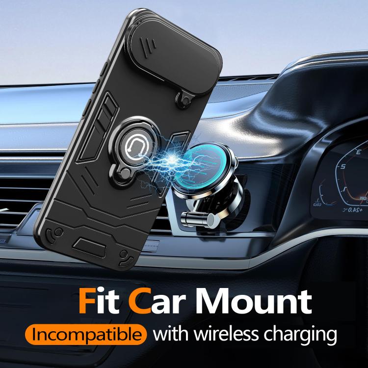 For Tecno Pova Slim 5G / Spark Slim 4G Camshield Ring Holder Phone Case