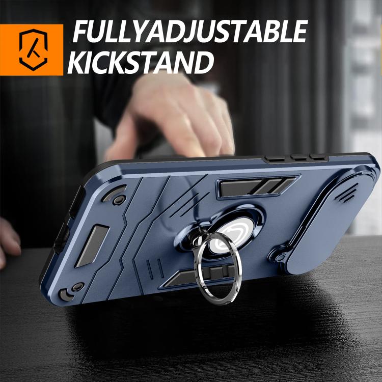 For Tecno Pova Slim 5G / Spark Slim 4G Camshield Ring Holder Phone Case