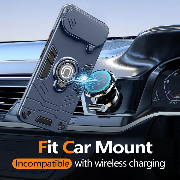 For Tecno Pova Slim 5G / Spark Slim 4G Camshield Ring Holder Phone Case
