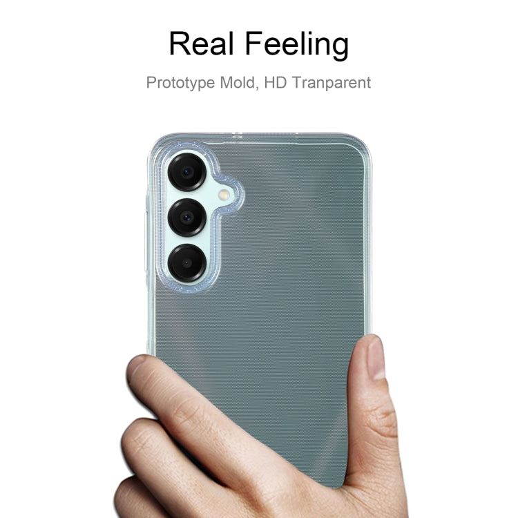 For Samsung Galaxy A16 5G Ultra-thin Transparent TPU Phone Case