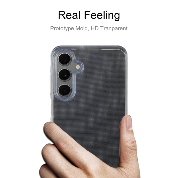 For Samsung Galaxy S24 FE 5G Ultra-thin Transparent TPU Phone Case