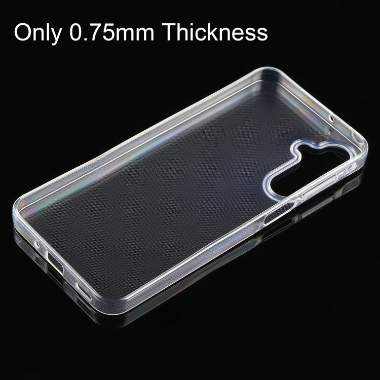 For Samsung Galaxy S24 FE 5G Ultra-thin Transparent TPU Phone Case