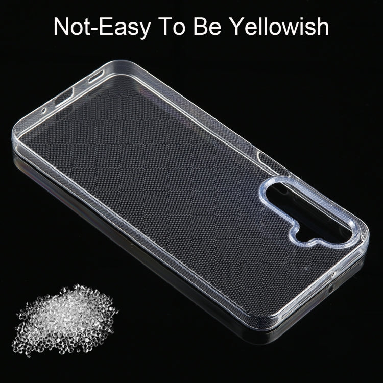For Samsung Galaxy S24 FE 5G Ultra-thin Transparent TPU Phone Case