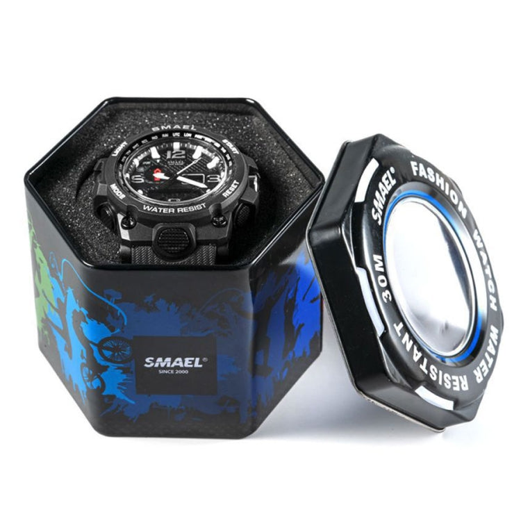 SMAEL Watch Metal Packaging Gift Box