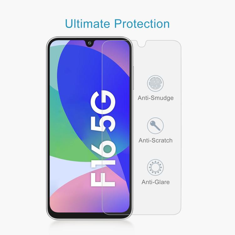 For Samsung Galaxy F16 5G 0.26mm 9H 2.5D Tempered Glass Film