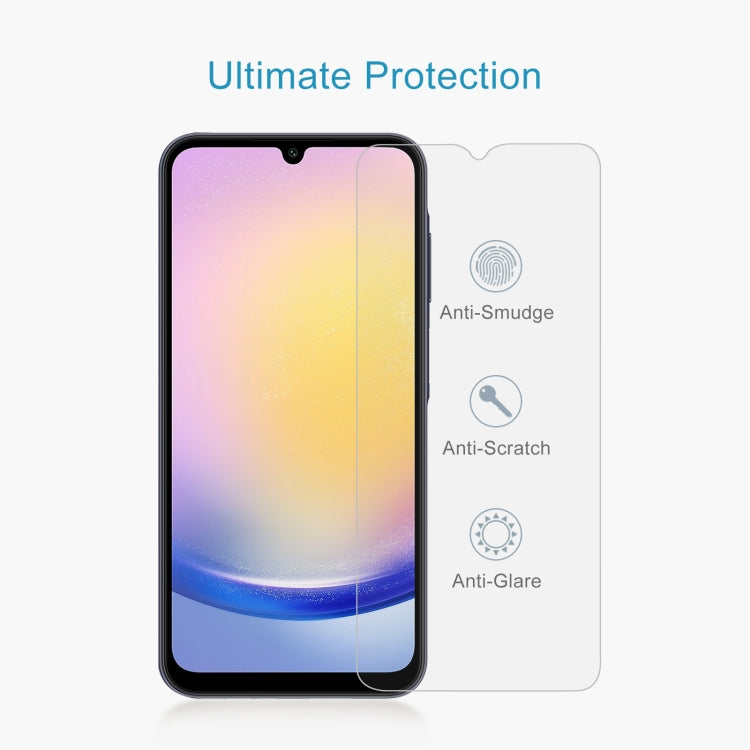 For Samsung Galaxy A26 5G / M16 5G 10pcs 0.26mm 9H 2.5D Tempered Glass Film