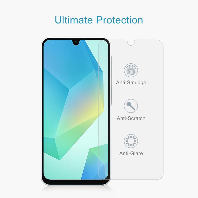 Samsung Galaxy A17 5G 10pcs 0.26mm 9H 2.5D Tempered Glass Film