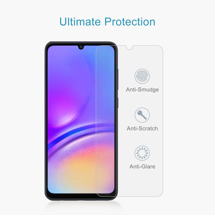 For Samsung Galaxy A07 4G 10pcs 0.26mm 9H 2.5D Tempered Glass Film