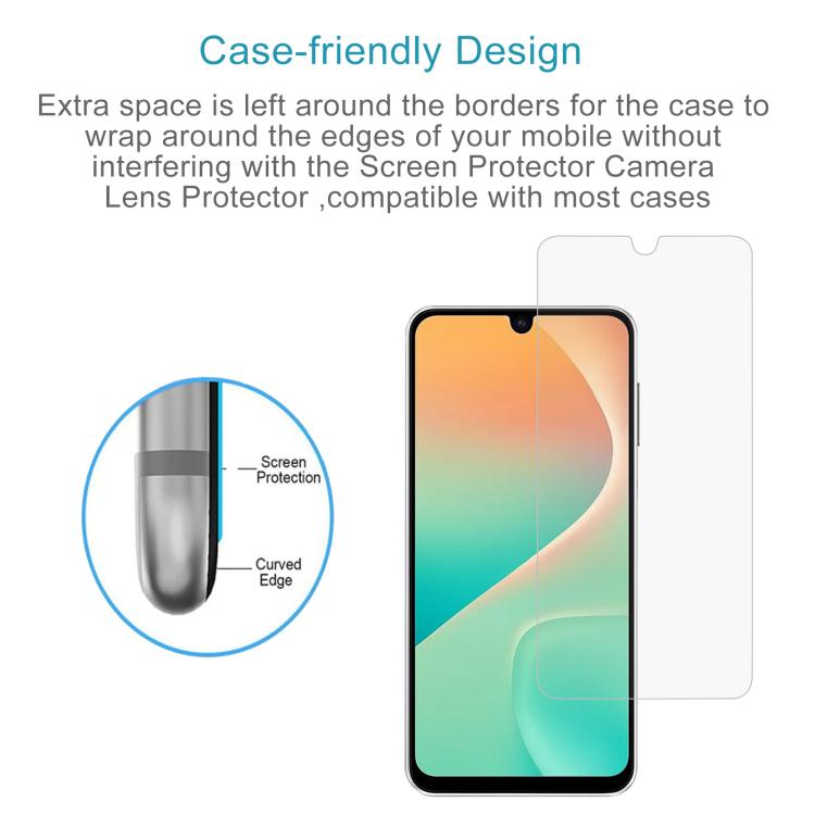 For Samsung Galaxy F36 5G 10pcs 0.26mm 9H 2.5D Tempered Glass Film