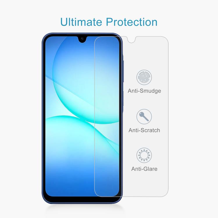 For Samsung Galaxy A27 10pcs 0.26mm 9H 2.5D Tempered Glass Film