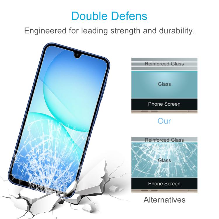 For Samsung Galaxy A27 10pcs 0.26mm 9H 2.5D Tempered Glass Film