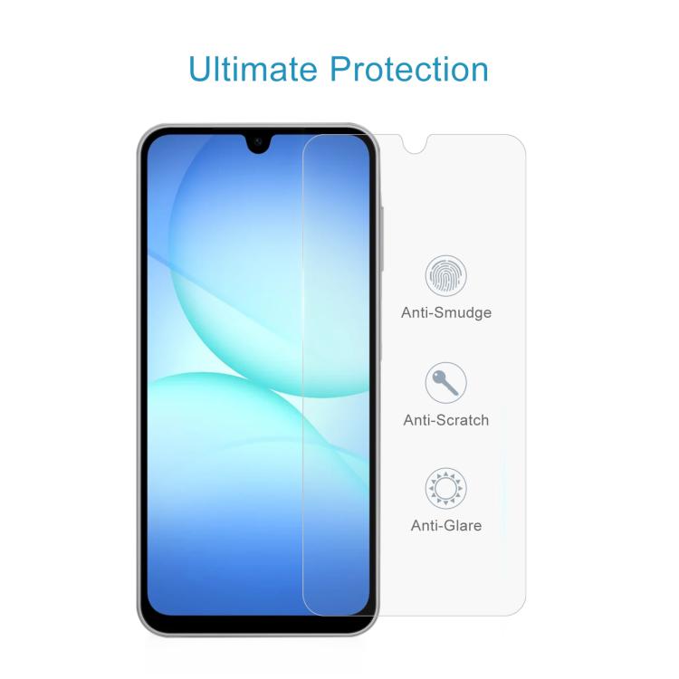For Samsung Galaxy F17 5G 10pcs 0.26mm 9H 2.5D Tempered Glass Film