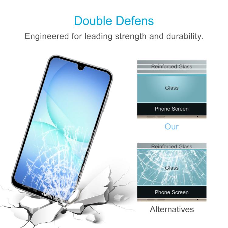 For Samsung Galaxy F17 5G 10pcs 0.26mm 9H 2.5D Tempered Glass Film