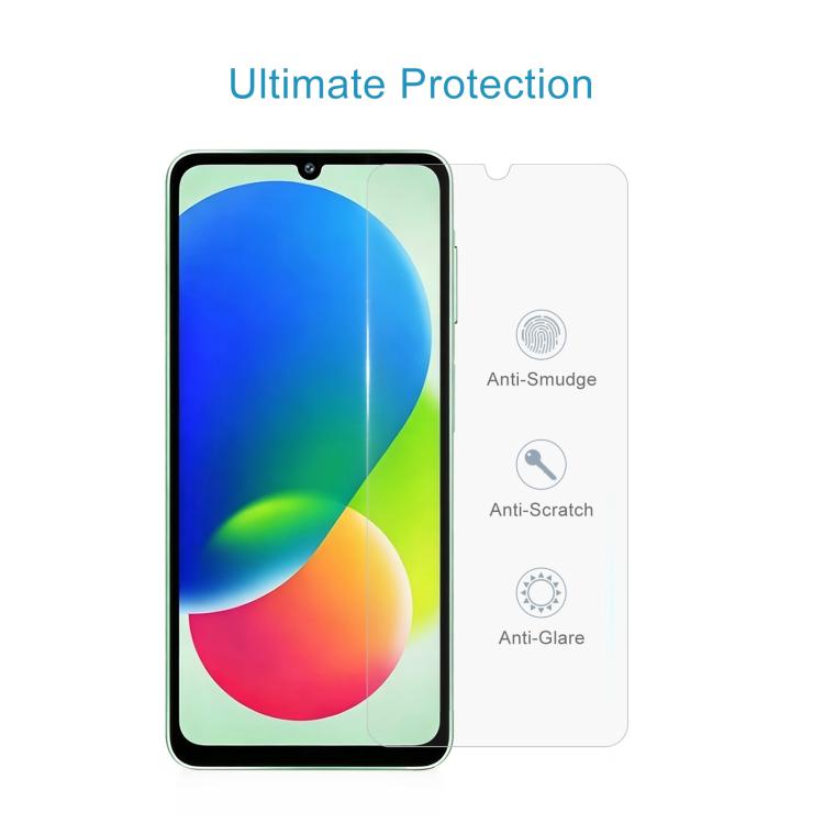 For Galaxy F07e 4G 10pcs 0.26mm 9H 2.5D Tempered Glass Film