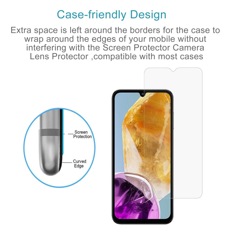 For Samsung Galaxy M15 5G Prime 50pcs 0.26mm 9H 2.5D Tempered Glass Film