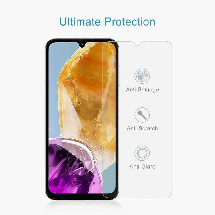 For Samsung Galaxy M15 5G Prime 50pcs 0.26mm 9H 2.5D Tempered Glass Film