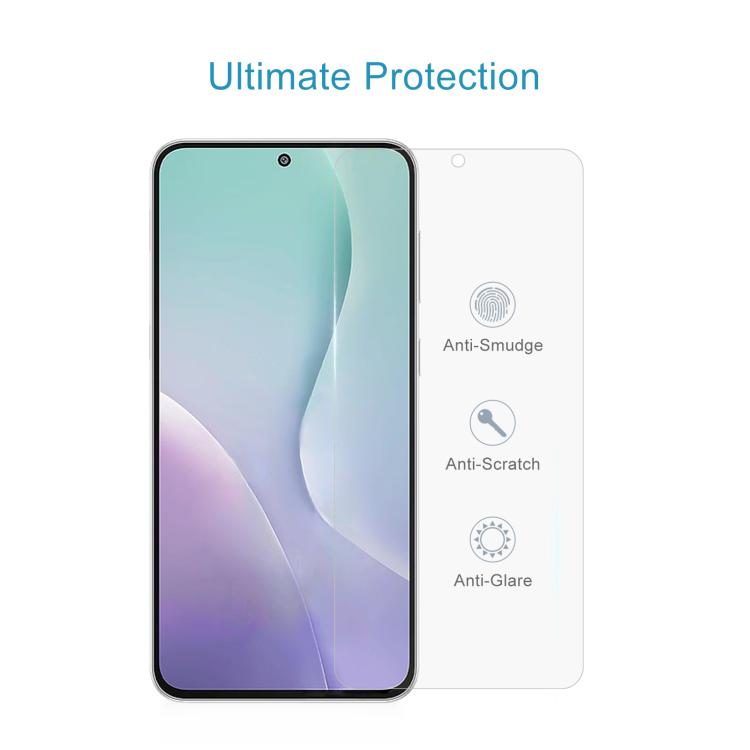 For Samsung Galaxy M56 5G 50pcs 0.26mm 9H 2.5D Tempered Glass Film