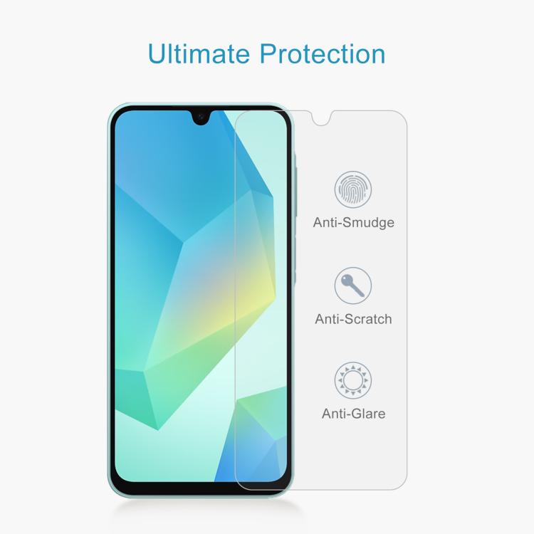 For Samsung Galaxy A17 4G 50pcs 0.26mm 9H 2.5D Tempered Glass Film