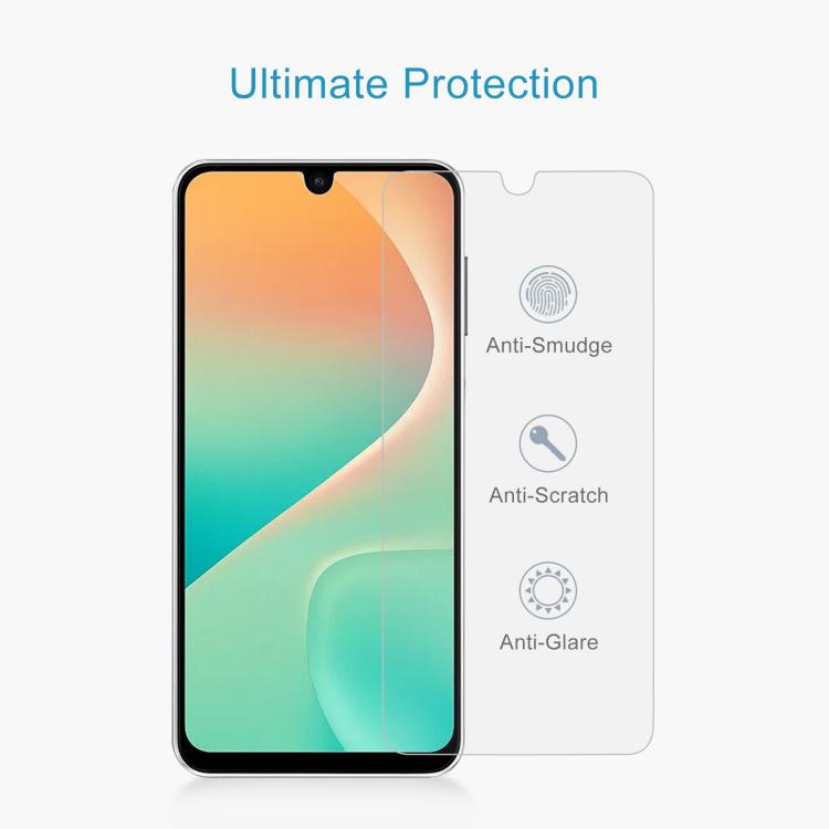 For Samsung Galaxy F36 5G 50pcs 0.26mm 9H 2.5D Tempered Glass Film