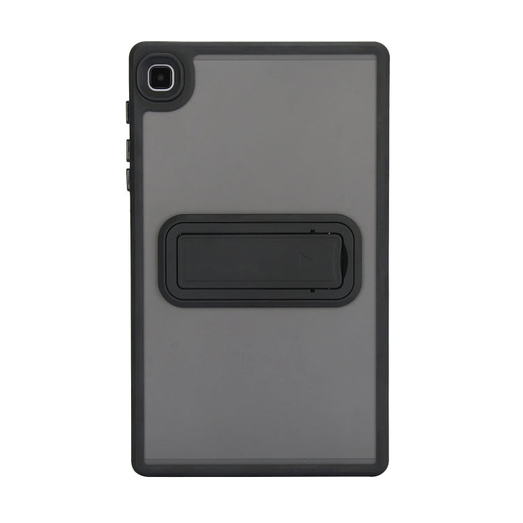 For Samsung Galaxy Tab A7 Lite Skin Feel Holder PC Hybrid TPU Tablet Case