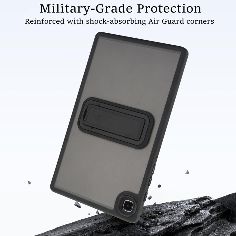 For Samsung Galaxy Tab A7 Lite Skin Feel Holder PC Hybrid TPU Tablet Case