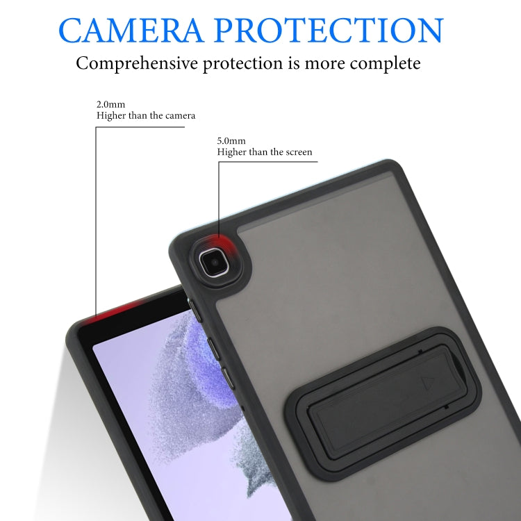 For Samsung Galaxy Tab A7 Lite Skin Feel Holder PC Hybrid TPU Tablet Case