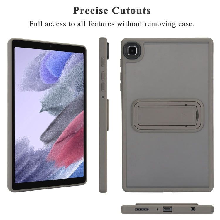 For Samsung Galaxy Tab A7 Lite Skin Feel Holder PC Hybrid TPU Tablet Case
