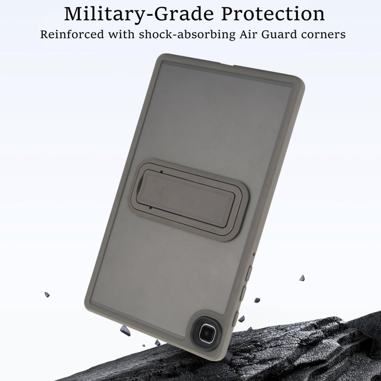 For Samsung Galaxy Tab A7 Lite Skin Feel Holder PC Hybrid TPU Tablet Case
