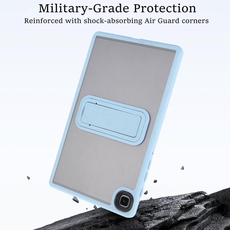 For Samsung Galaxy Tab A7 Lite Skin Feel Holder PC Hybrid TPU Tablet Case