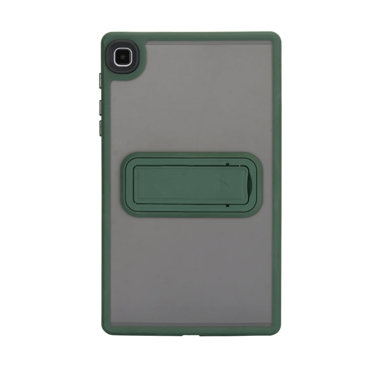 For Samsung Galaxy Tab A7 Lite Skin Feel Holder PC Hybrid TPU Tablet Case