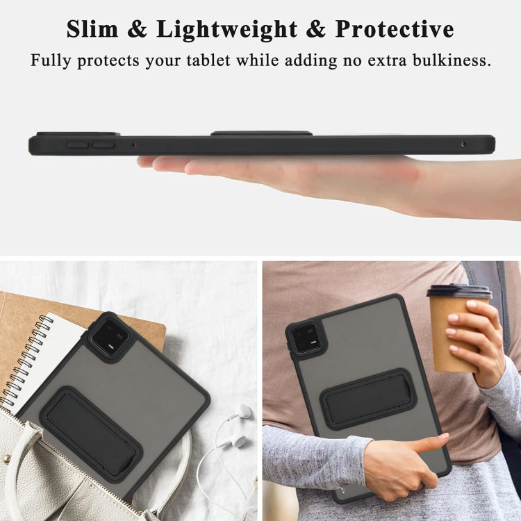 For Xiaomi Redmi Pad SE 8.7 Skin Feel Holder PC Hybrid TPU Tablet Case