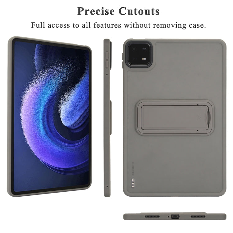 For Xiaomi Redmi Pad SE 8.7 Skin Feel Holder PC Hybrid TPU Tablet Case
