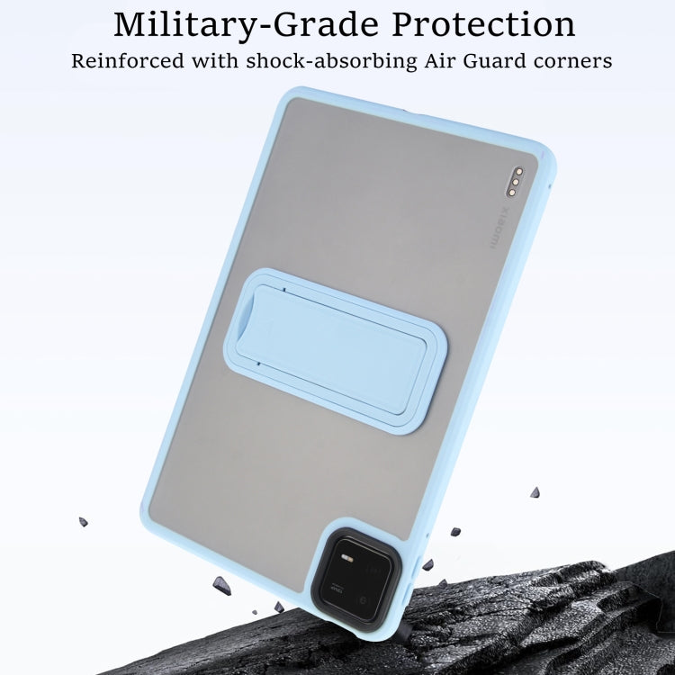 For Xiaomi Redmi Pad SE 8.7 Skin Feel Holder PC Hybrid TPU Tablet Case