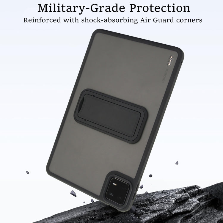 For Xiaomi Pad 6 / Pad 6 Pro Skin Feel Holder PC Hybrid TPU Tablet Case