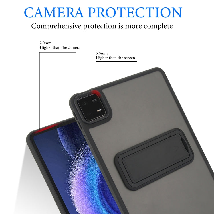 For Xiaomi Pad 6 / Pad 6 Pro Skin Feel Holder PC Hybrid TPU Tablet Case