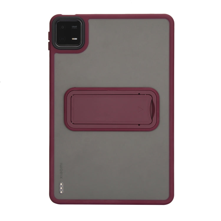 For Xiaomi Pad 6 / Pad 6 Pro Skin Feel Holder PC Hybrid TPU Tablet Case