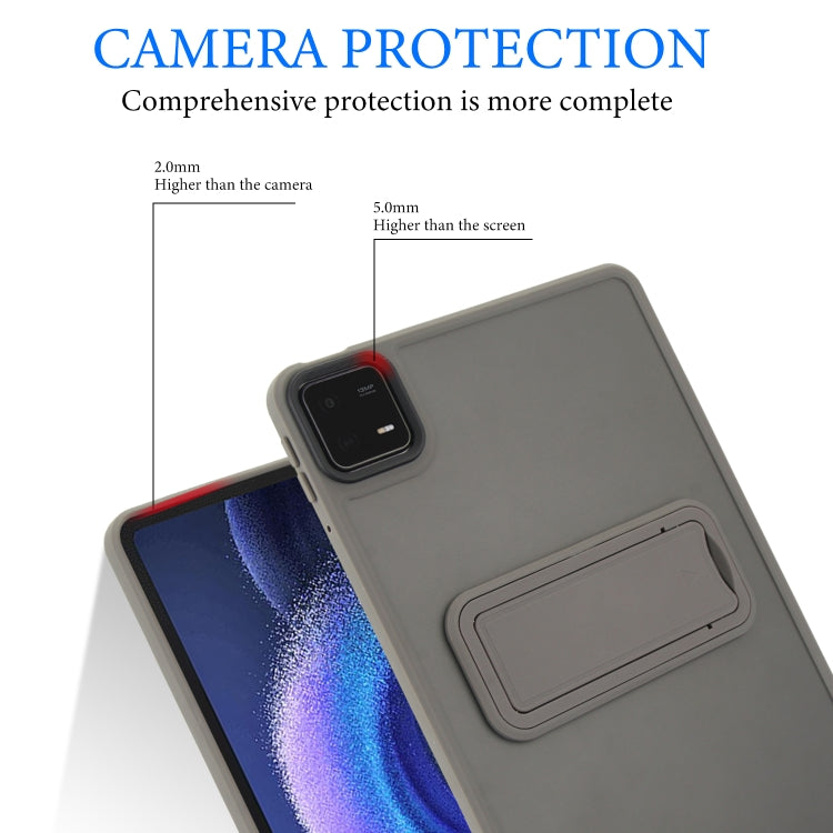 For Xiaomi Pad 6 / Pad 6 Pro Skin Feel Holder PC Hybrid TPU Tablet Case