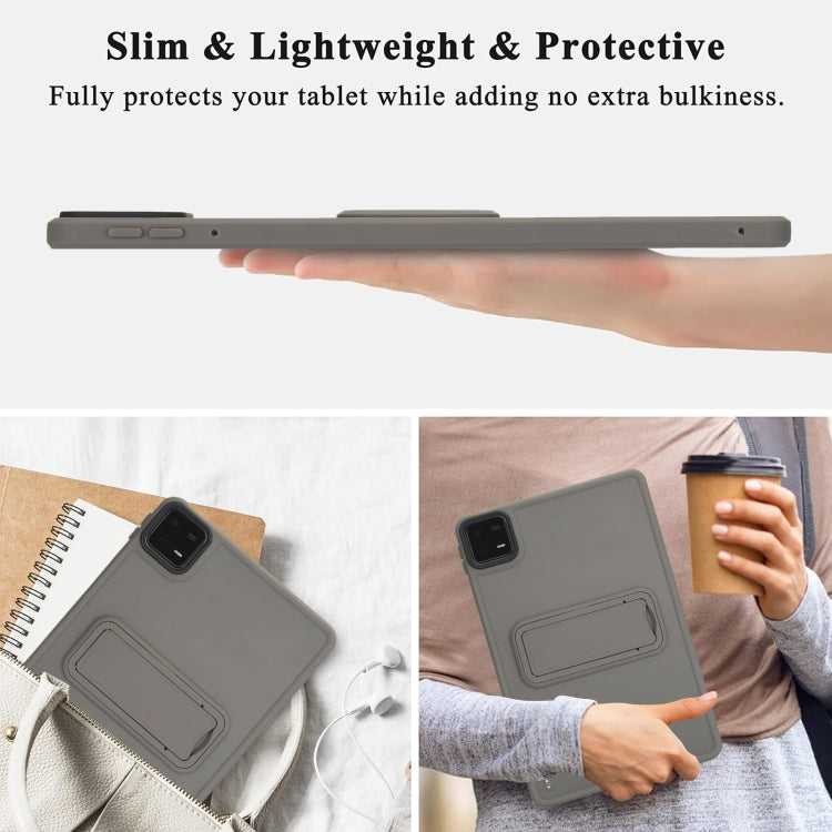 For Xiaomi Redmi Pad SE 11 Skin Feel Holder PC Hybrid TPU Tablet Case