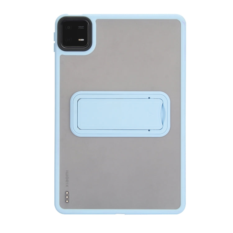 For Xiaomi Redmi Pad SE 11 Skin Feel Holder PC Hybrid TPU Tablet Case