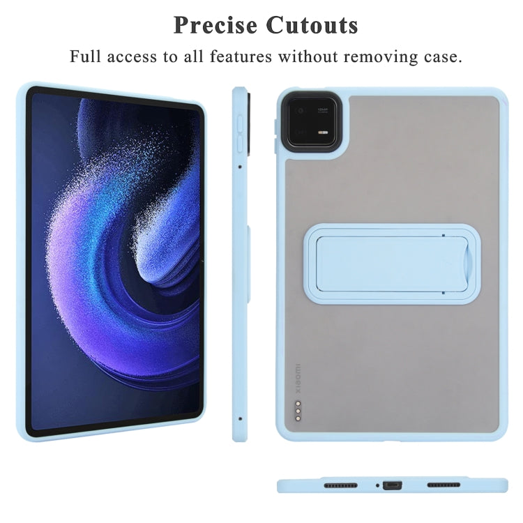 For Xiaomi Redmi Pad SE 11 Skin Feel Holder PC Hybrid TPU Tablet Case