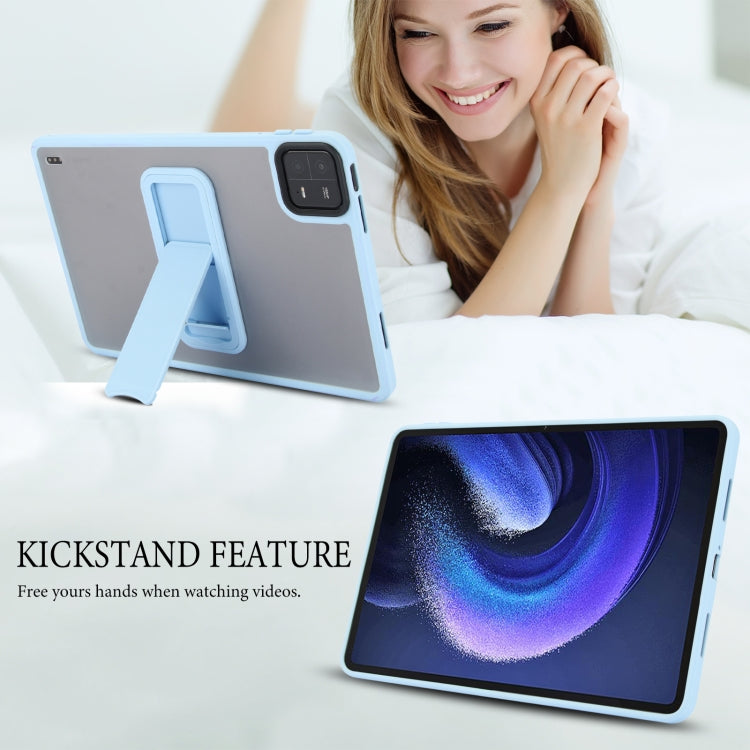 For Xiaomi Redmi Pad SE 11 Skin Feel Holder PC Hybrid TPU Tablet Case