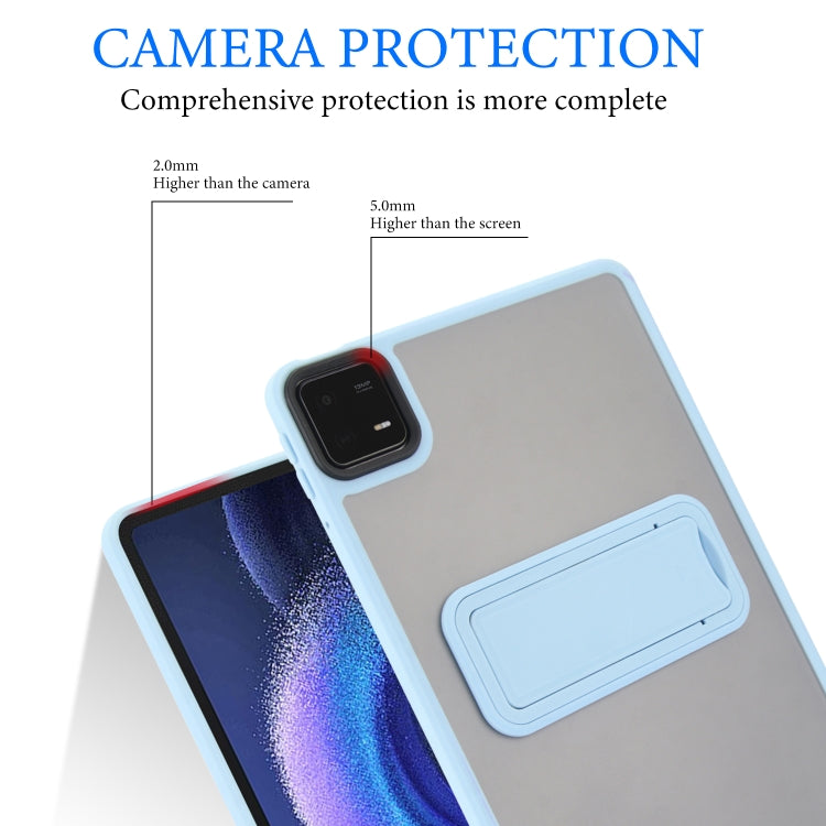 For Xiaomi Redmi Pad SE 11 Skin Feel Holder PC Hybrid TPU Tablet Case