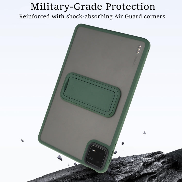 For Xiaomi Redmi Pad SE 11 Skin Feel Holder PC Hybrid TPU Tablet Case