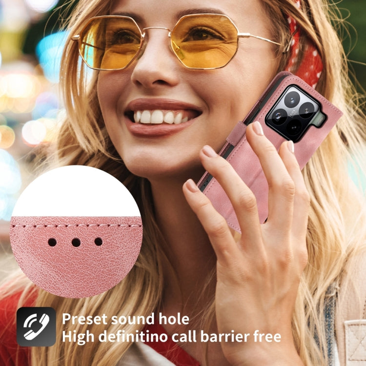 For Xiaomi 15 Pro Skin Feel Flowers Embossed Wallet Leather Phone Case