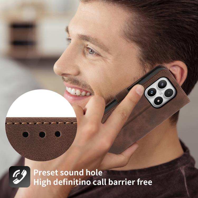 For Xiaomi 17 Skin Feel Flowers Embossed Wallet Leather Phone Case