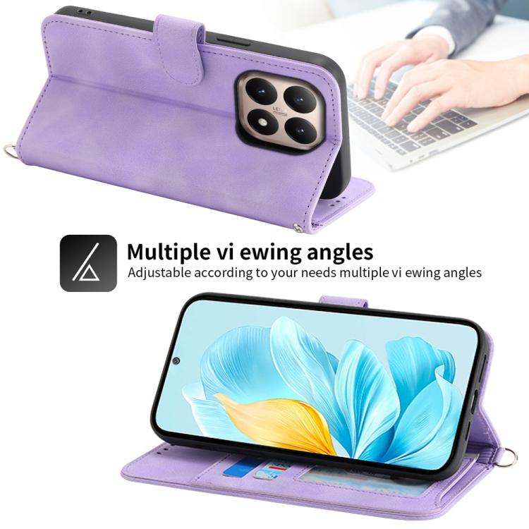 For Xiaomi 15T 5G Skin Feel Flowers Embossed Wallet Leather Phone Case