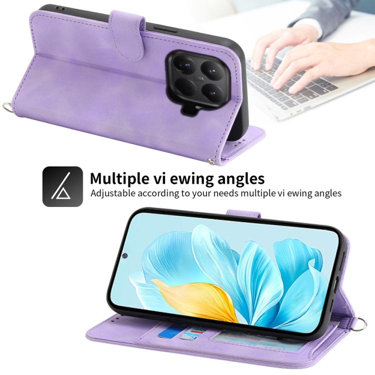 For Xiaomi 15T Pro 5G Skin Feel Flowers Embossed Wallet Leather Phone Case