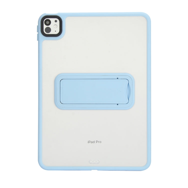 For iPad 2025 / 2022 Skin Feel Holder PC Hybrid TPU Tablet Case